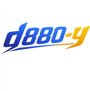 d880-y বাংলাদেশের গেমিং লোগো
